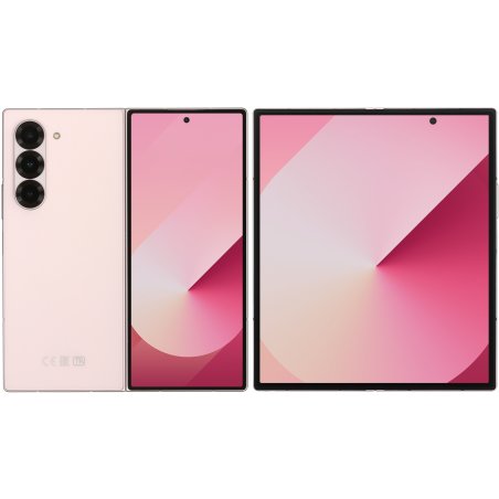 Смартфон Samsung Galaxy Z Fold 6, 12/256Gb, розовый