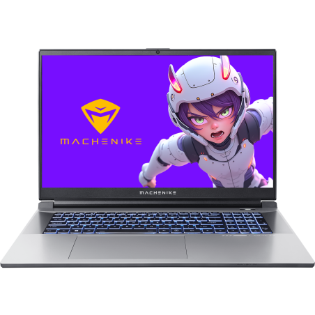 Ноутбук Machenike L17 Satellite S/17.3"/IPS/Intel Core i5 12450H/16Gb/512Gb SSD/NVIDIA GeForce RTX 3050 4Gb/DOS/серый/2.5kg