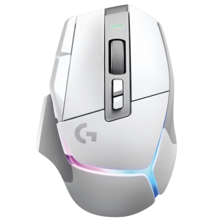 Мышь беспроводная игровая Logitech G502 X PLUS, White 910-006171