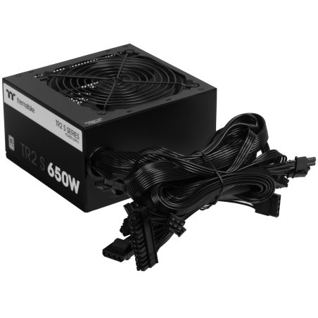 Блок питания Thermaltake PS-LTP-0550NPCNEU-2, 550Вт, 120мм, черный