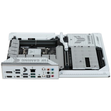 Материнская плата ASUS TUF GAMING B760M-PLUS WIFI II, LGA 1700, Intel B760, 4xDDR5, 4xSATA, 3xM.2, 1xPCIe 5.0 x16, 1xPCIe x4, 1xUSB-A 3.2 Gen 2, 2xUSB-A 3.2 Gen 1, 4xUSB 2.0, 1xUSB-C 3.2 Gen 2x2, 1x2.5Gb LAN, 5x3.5 мм, 7.1, Wi-Fi 6E, Bluetooth 5.3, mATX
