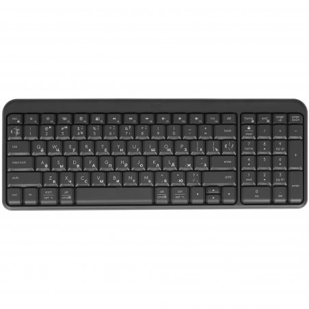 Клавиатура Logitech K251 беспроводная, Bluetooth, чёрный