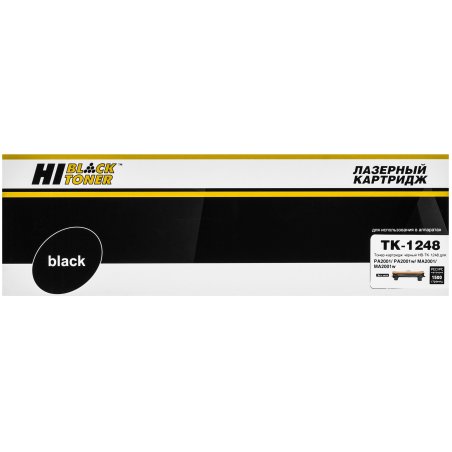 Картридж лазерный Hi-Black (HB-TK-1248) для Kyocera PA2001/PA2001W/MA2001/MA2001W, 1,5K