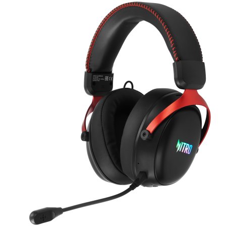 Наушники с микрофоном Acer OHR401 черный мониторные оголовье (ZL.HDSEE.00H)