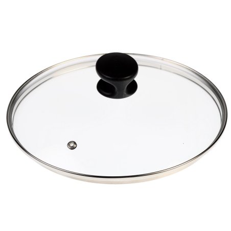 Крышка Tefal 04090126 d=26 см руч.черная (9100004193)