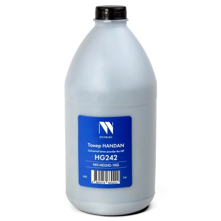 Тонер NVPrint Handan для HP HG242 (1кг) HP LJ M102/M130/M104a Pro/M132/M203/M227/M206dn/M230sdn/M106/M134 совместимый