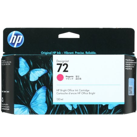 Картридж струйный HP №72 C9372A пурпурный для HP DJ T1100/T610 (130мл)