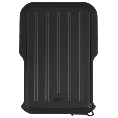 Внешний HDD 2.5" Silicon Power Armor A66, 1TB, USB 3.2 Gen 1 Type-A, 5400 rpm, чёрный
