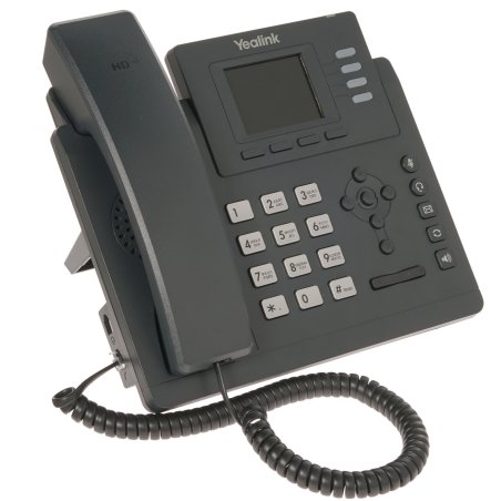 Телефон VOIP 4 LINE SIP-T33G YEALINK