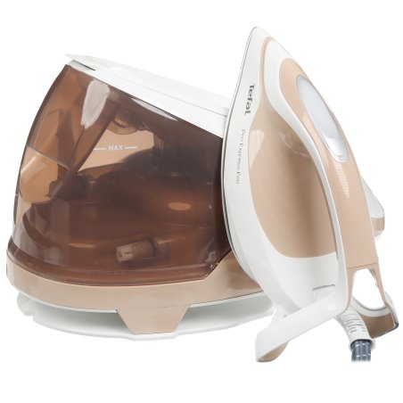 Парогенератор Tefal Pro Express Eco GV9E22E0 2200Вт коричневый/белый