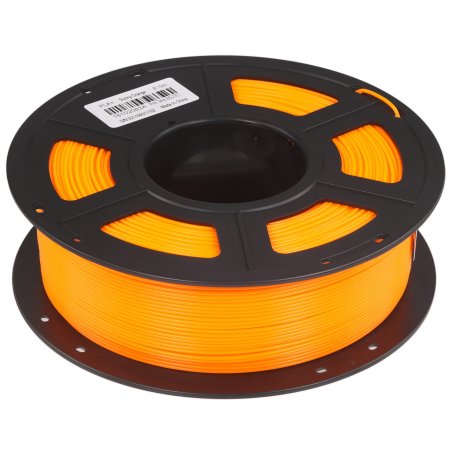 Филамент NVPrint PLA+ Sunny Orange для 3D печати диаметр 1.75мм длина 330 метров масса 1 кг