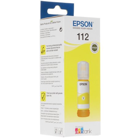 Контейнер с желтыми чернилами Epson для L6550/L6570/L6580/ L15150/L15160