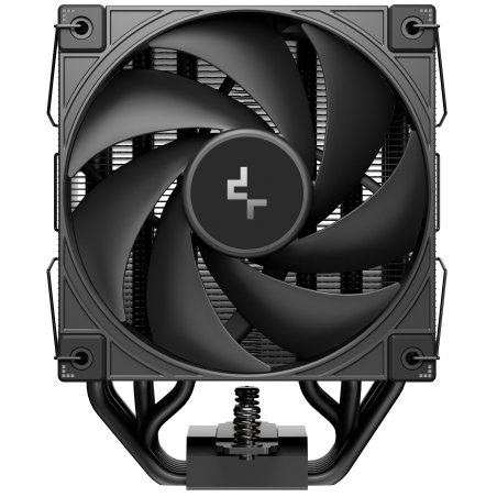 Устройство охлаждения(кулер) Deepcool AK700 Digital NYX Soc-AM5/AM4/1200/1700/1851 черный 4-pin 21-36dB Al+Cu LCD 280W 1252gr Ret (R-AK700-BKNNMN-GJD-1)