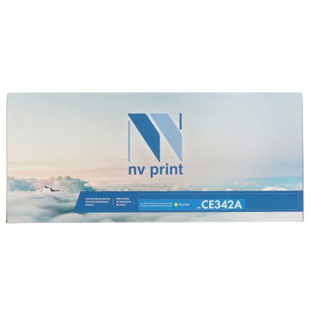 Картридж лазерный HP CE342A желтый LaserJet 700 Color MFP 775 (16000стр.)