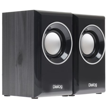Акустическая система Dialog AST-15UP черный 2х3W RMS, активные