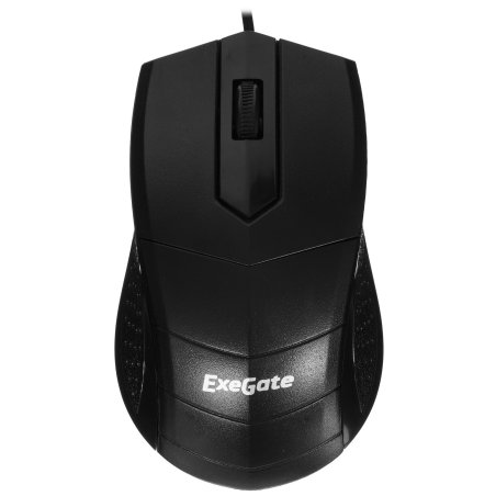 Мышь проводная ExeGate Professional Standard SH-9031 черный, 1000 dpi, USB, кнопки - 3