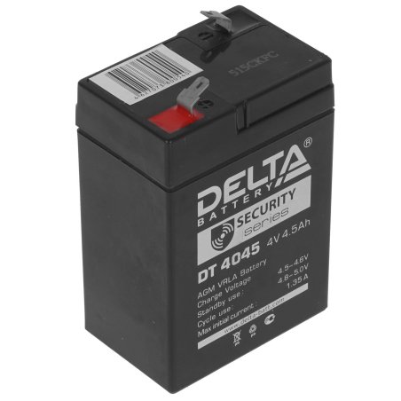 Батарея Delta DT 4045 (4V, 4.5Ah)
