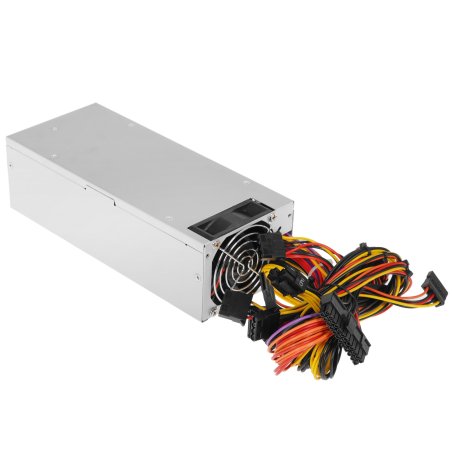 Блок питания серверный 500W ExeGate (ServerPRO-2U-500ADS) APFC, унив. для 2U, 24pin, 2*8pin, 3xSATA, 5xIDE