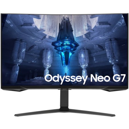 Монитор 32" Samsung Odyssey Neo G8 S32BG852NI VA 3840x2160, 240 Гц, 1 мс, 16:9, 350 кд/м2, 2хHDMI, 1хDP, изогнутый 1000R, черный