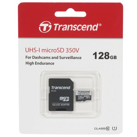 Карта памяти 128Gb microSD w/ adapter U1, High Endurance