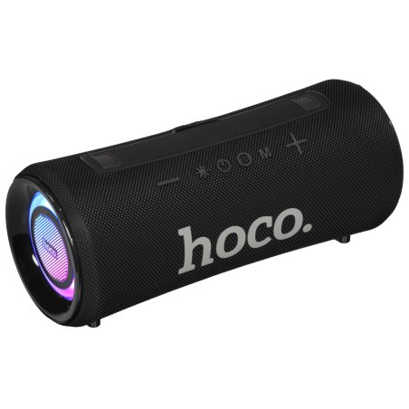 Портативная колонка HOCO BS47 черный ткань