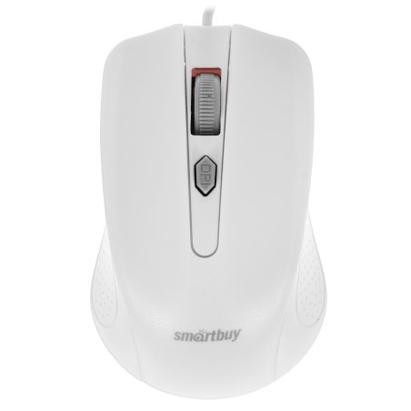 Мышь проводная Smartbuy ONE 352 белая SBM-352-WK