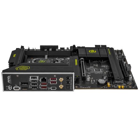 Материнская плата MSI MAG B860 TOMAHAWK WIFI, LGA 1851, Intel B860, 4xDDR5, 4xSATA, 3xM.2, 1xPCIe 4.0 x4, 1xPCIe 5.0 x16, 1xDP, 1xHDMI, 1xUSB-C, 1x 5Gb LAN, 4xUSB-A 2.0, 4xUSB-A 3.2 Gen 2, 7.1, 2x3.5 мм, TOSLINK, ATX