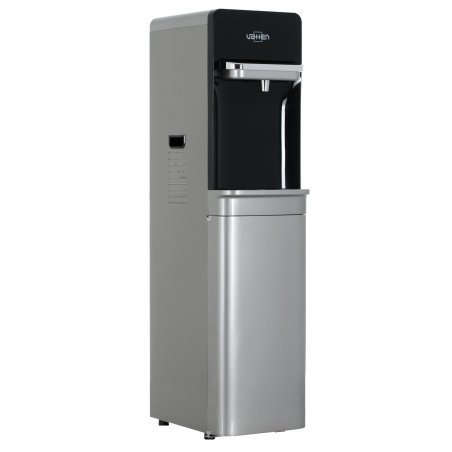 Кулер Vatten L06NK напольный компрессорный серый/черный