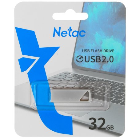 Флешка USB Netac U326 32 Gb <NT03U326N-032G-20PN>, USB 2.0