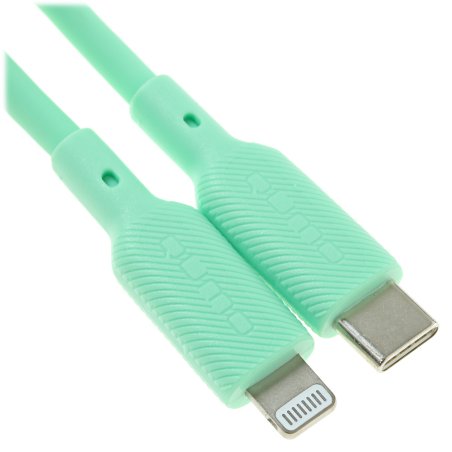 КабельQumo Type-С кабель, 1м, USB 3.0, 5В, 3А, 15Вт, металлическая оплетка, металлический коннектор, серебряный