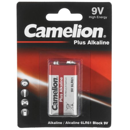Батарейка Camelion 6LF22 Plus Alkaline BL-1 9В
