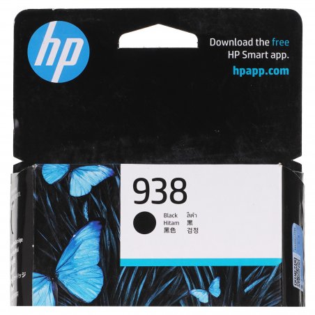 Картридж HP Ink 938 Black