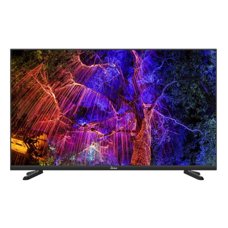 Телевизор Scoole 32" SL-LED32S01T2S черный HD LED