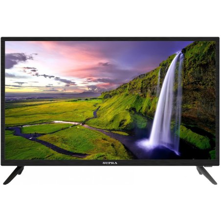 Телевизор SUPRA 40" STV-LC40ST0045F черный LED FHD 60Hz AndroidTV
