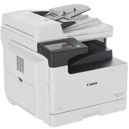 МФУ лазерное Canon imageRUNNER 2425i RADF (4293C004), A3, ч/б, печ. 25 стр/мин (A4 ч/б), 12 стр/мин (A3 ч/б), скан. до 35 стр/мин (ч/б) 25 стр/мин (цвет), 600x600dpi, USB, WiFi, 10/100/1000Base-T Gigabit Ethernet, без тонера.