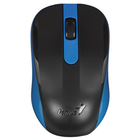 Мышь беспроводная Genius NX-8008S синий, 1200 dpi, радиоканал, USB, кнопки - 3