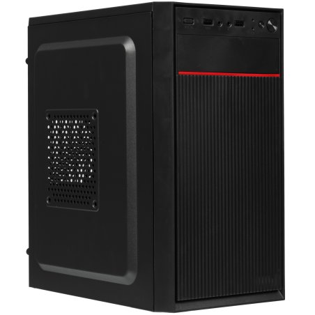 Компьютерный корпус ExeGate BAA-113 EX292347RUS Minitower (mATX, без БП, 2*USB, аудио, черный)