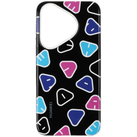 Чехол-накладка Huawei Letter Magnetic Case для смартфонов HUAWEI Pura 70, черный, 51995462