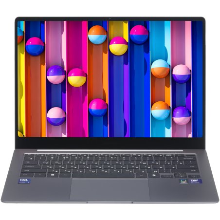 Ноутбук Samsung Galaxy Book 5 Pro NP960 Core Ultra 7 258V 32Gb SSD1Tb Intel Arc 140V 14" AMOLED Touch 2.8K (2880x1800) Windows 11 Home grey WiFi BT Cam (NP940XHA-LG3IN)