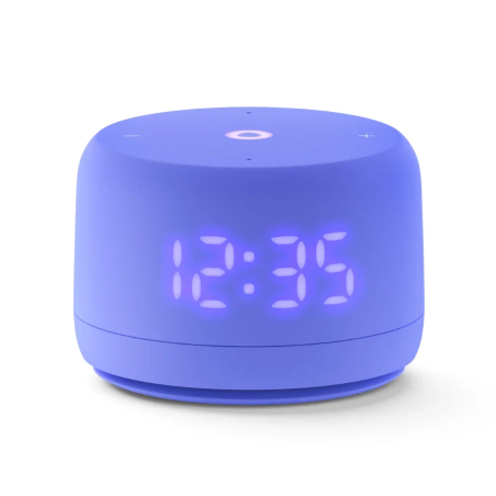 Умная колонка Yandex Станция Лайт 2 Алиса фиолетовый 6W 1.0 BT/Wi-Fi 10м