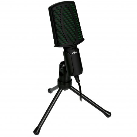 Микрофон Ritmix RDM-169 черный