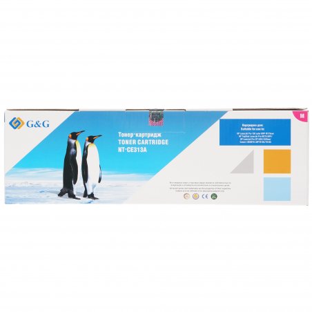 Картридж лазерный G&G NT-CE313A пурпурный (1000стр.) для HP LJ Pro 100 color MFP M175nw/CP1025/LJ Pro M275 MFP