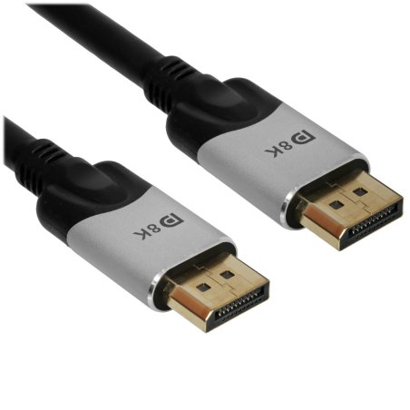 Кабель соединительный DISPLAY PORT v1.4, 8K@60Hz, 10m, медь, VCOM CG635-10M