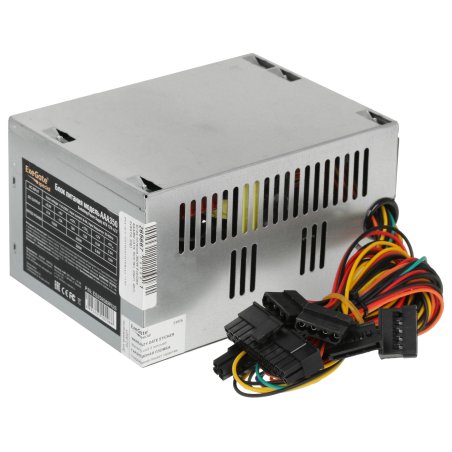 Блок питания ExeGate AAA350 (ES259589RUS), 350Вт, 80мм, серый