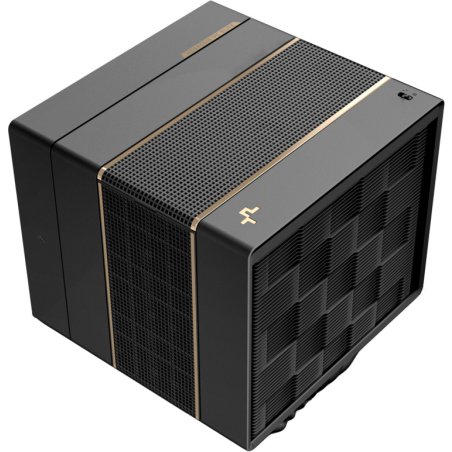 Кулер для процессора DEEPCOOL ASSASSIN IV VC VISION черный, 120 мм, алюминий/медь, 1800 об/мин, 29.3 дБ, 4 pin, 300 Вт, 172 мм