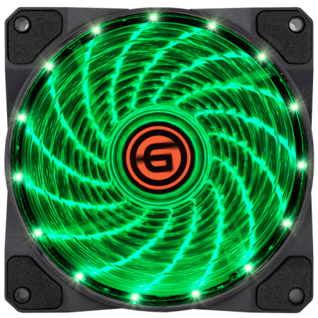 Вентилятор для корпуса CASE FAN GINZZU LED 12RR4