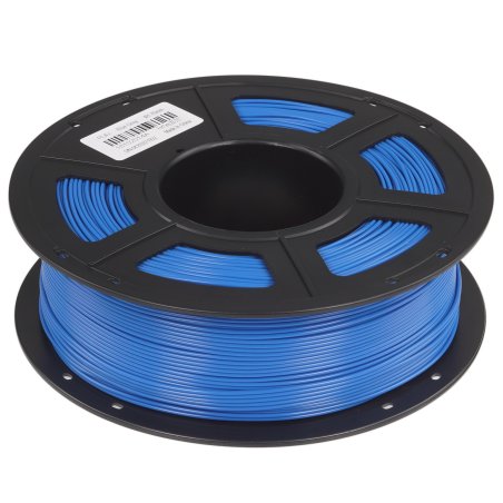 Филамент NVPrint PLA+ Blue Grey для 3D печати диаметр 1.75мм длина 330 метров масса 1 кг