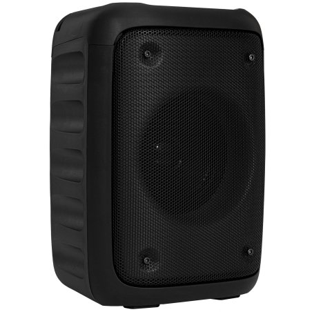 Портативная колонка Hyundai H-PS1006 черный 30 Вт 1.0 BT 10м 1500mAh