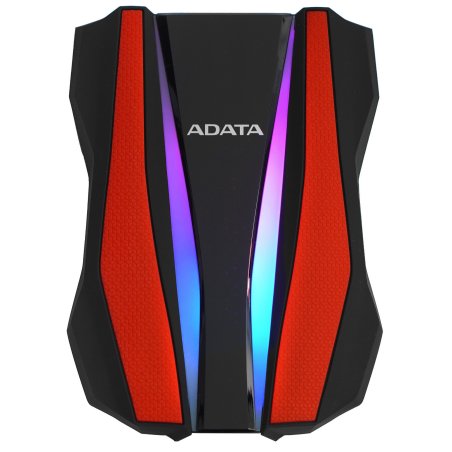 Внешний HDD 2.5" ADATA HD770G, 1TB, USB 3.2 Gen 1 Type-A, 5400 rpm, красный
