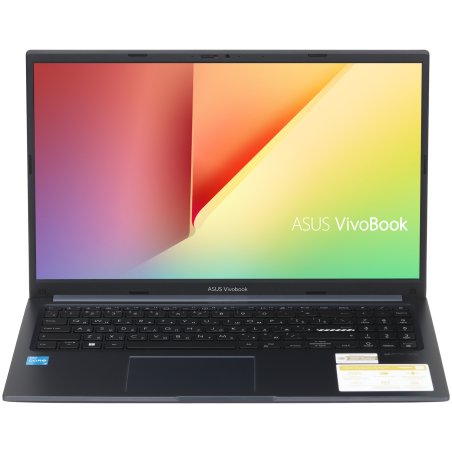 Ноутбук Asus Vivobook 15 X1502VA-BQ924 синий Core i7 13620H 16Gb SSD 512Gb Intel Iris Xe graphics 15.6" IPS FHD (1920x1080) без ОС WiFi BT Cam